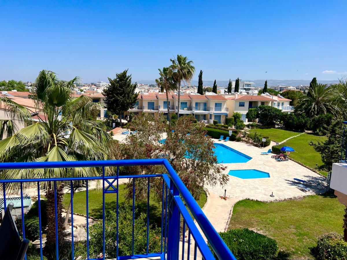 Golden Palms Paradise Garden 파포스 외부 사진