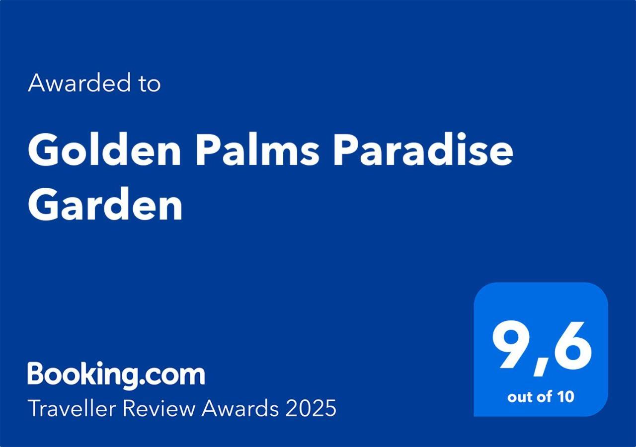 Golden Palms Paradise Garden 파포스 외부 사진